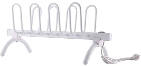 JITEM Boot Dryer Electric Shoe Dryer 4 Racks/8 Racks Footwear Dryer Portable Glove Warmer Quick Drying for Socks Hats Work Boots