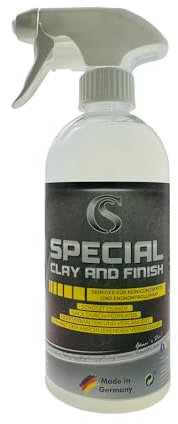 Car Sense Clay & Finish 500ml - Premium Gleit- & Reinigungsmittel für Reinigungsknete - auch zur Reinigung von Lack