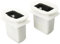 Dowrap 2 stücke Hinten Sitzbank Clip Zubehör Schwarz Halterung for 4L0886373 for Q7 2007-2015 A4/A4 /S4/S6 2008-2015 A6/A6 2011-2016