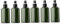 Housoutil 2 Sets Reise-sprühflasche 50 Ml Nachfüllbarer Parfümspender Kontinuierliches Sprühen Tragbare Wassersprühflasche Zum Reinigen 3 Stück