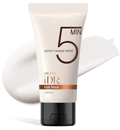 DR.CYJ iDR Hair Mask 3.38oz, 100ml, Instant Damage Repair, Clinically Proven Safety, Longer Lasting, Effective for all Hair Damages, Korea Hair Care Brand