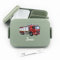 Feuerwehr Brotdose Kinder für Mepal - Lunchbox Kinder mit Trennwand Name, Kindergarten, Schule - Alles für den Schulanfang - Personalisierte Brotdose Feuerwehr mit Namen