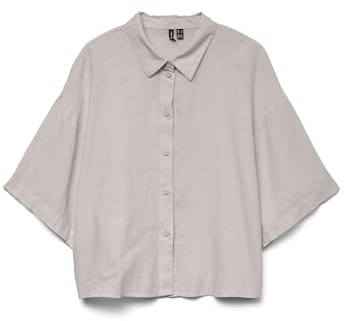 Vmlinn 2/4 Short Shirt WVN Noos