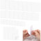 Heveer Reparatur Patch Selbstklebende Reparaturflicken Transparent Reparatur Flicken für Zelte Aufblasbares Schwimmspielzeug 24 Stück 3 Größen