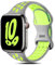 Correa Recambio para Apple Watch 42mm Series 3, Gris-Verde