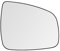 SENZEAL Spiegelglas Rechts Beifahrerseite Beheizbar mit Trägerplatte für Renault Dacia Duster 2014-2017 Logan Sandero 2008-2013 Symbol 2013 6001549717 963653513R Außenspiegel Glas Ersatz (Rechts)