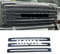 Auto-Stoßstangengitter Racing Grills Frontgrill Karosserie-Kit Frontstoßstange Grill Racing Grills für Haval Raptors 2023-2024 Außenteil