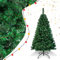 Hebitod Christmas Tree, 5ft/1.5M Artificial Christmas Tree Xmas with 350 Tips Includes Metal Christmas Tree Stand, Indoor and Outdoor Christmas Decoration, Easy assembly(Green)