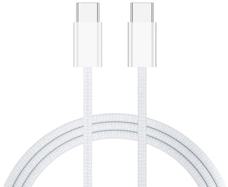 Mugust Cable USB C Carga Rapida para Samsung Galaxy A15 A55 A35 A05s A54 A34 A14 A53 A33 A25 A23 A13 A04s A52 A32 A22 A12 A51 S23 S24 Ultra 5G S22 S21 S20 FE,USB a USB C Cable 1M