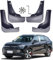 CWMQA Auto Schmutzfänger für VW Tiguan Regular Edition 2023 2024 2025,Vorne Hinten Fender Spritzschutz Dustproof Kratzfest Korrosions Kotflügelschoner Zubehör
