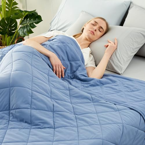 Cozy Bliss Kühlende Überwurfdecke für heiße Schläfer, 127 x 177,8 cm, Q-Max 0,45 kühlender Komfort, kalte Decken für Nachtschweiß, Schlafen, Ultra-kühle, leichte, atmungsaktive Sommerdecke für Couch