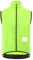Ayztantine Weste Radfahren Herren Radsportweste for Herren, leicht, Winddicht, reflektierend, for den Sport mit Ärmeln(Yellow,XS)
