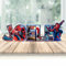Generico Nome Personalizzato Compatibile con Spiderman Uomo Ragno