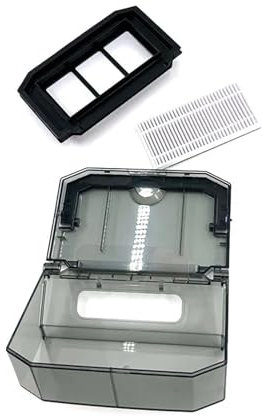 Compatible Avec Dreame Mova M1, Accessoires For Aspirateur Robot, Boîte À Poussière (filtre Inclus)