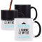 Tasse Magique Parrain la Légende 2 | Mug qui change couleur avec la chaleur | Idée Cadeau Humour Original Noël Anniversaire Baptême Famille Parrainage