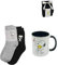 ONOMATO! Peanuts Geschenkset Frauen Tasse und Socken Damen | Snoopy | kleine Geschenke für Frauen | Teetasse | Kaffeetasse | mit Geschenkverpackung