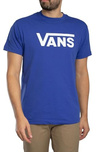 Vans Herren Klassisches Logo T-Shirt, Mystic Moss