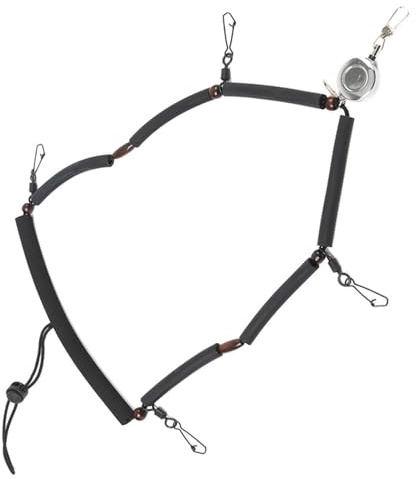 fly fishing lanyard necklace