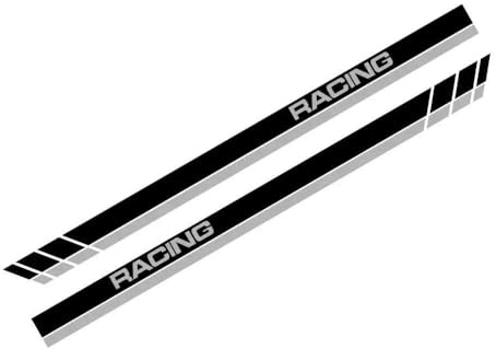 2PCS Car Sticker Door Side Skirt Auto Accessories, for i20 WRC N Line 2009 2010 2011 2012 2017 2018 2022 2024