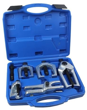 US PRO 5Pc Front End Service Tool Kit Pitman Arm Puller Ball Joint Separator 6296