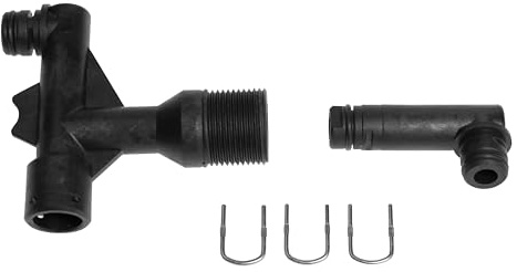 Unità di aspirazione compatibile con/ricambio per Black+Decker Stanley 4580900 idropulitrice (descrizione)
