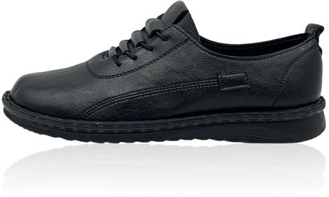 Nowaland Damen Mokassins mit besonders weichem Tragegefühl, Flexibler Slip-on-Konstruktion, leichtem Design und Flexibler Laufsohle – zeitlos & alltagstauglich
