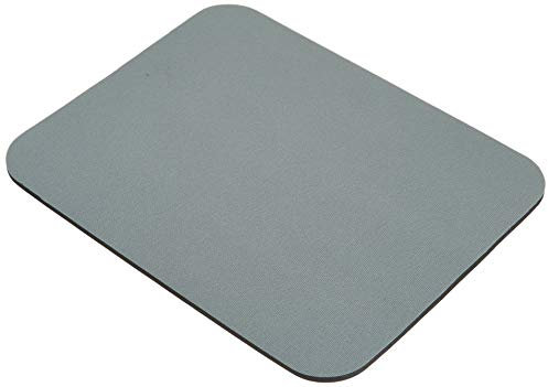 Belkin Standard 20 x 24 cm Mauspad mit Neopren-Rückseite und Jersey-Oberfläche (grau)