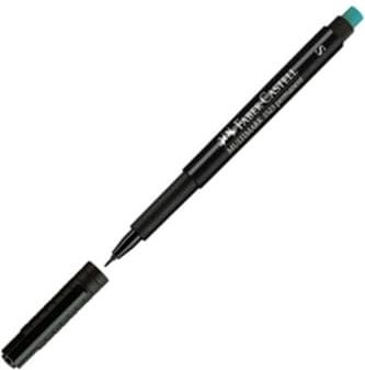 Faber-Castell 152399 - Marker Multimark S, permanent, schwarz, 1 Stück