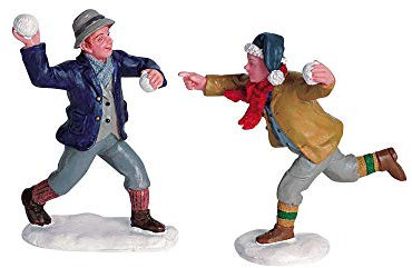Lemax - Snowball Fun, Set of 2