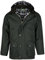 Die Original englische Wachsjacke Country – Robuste wind- und wasserdichte Regenjacke inklusive Kapuze (Oliv, 3XL)