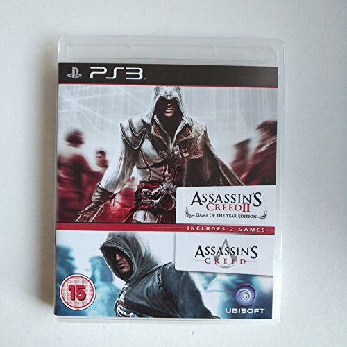 ASSASSIN'S CREED DOUBLE PACK (INCLUDES ASSASSIN'S CREED + ASSASSIN'S CREED II GOTY EDITION) PS3 [ ]