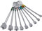 Rock Empire ALU NUTS 1-9 set