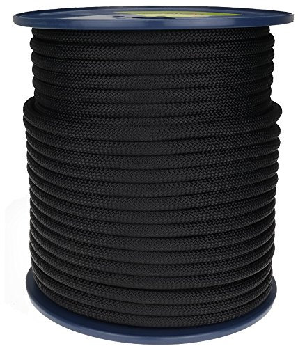 Statikseil Seil Tendon STATIC 9mm 200m schwarz EN 1891