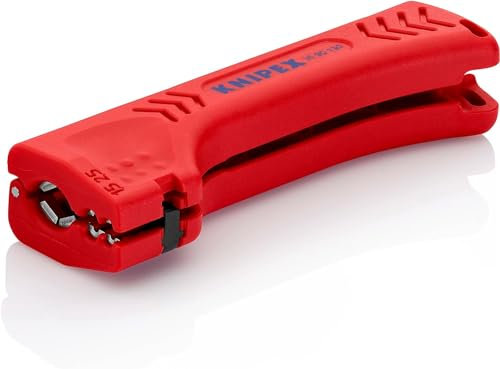 Knipex Pelacables universal para cables de construcción e industria 130 mm 16 90 130 SB