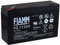 FIAMM Batterie rechargeable de boîte de vitesses pour voiture pour enfants pour enfants Quad pour enfants 6 V 12 Ah (remplace également 10 Ah)