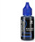 Octopus Fluids Stempelfarbe, Nachfüllfarbe zum Nachtränken von Stempelkissen und Stempelautomaten, 30ml Stempelfarbe, blau ohne Öl