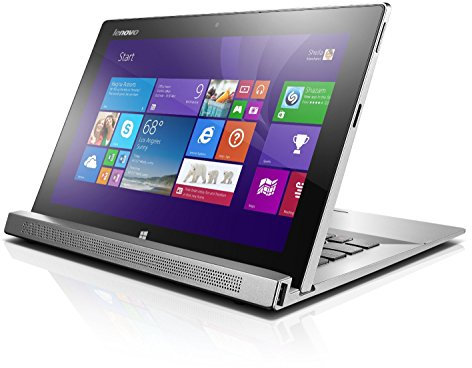 Lenovo Miix 2 11 128GB Plata - Tablet (Tableta de tamaño Completo, IEEE 802.11n, Windows, Convertible (extraíble), Windows 8.1, Plata)