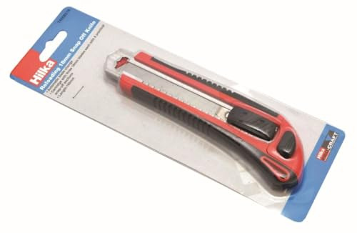 Hilka 74008518 18 mm Pro Craft Snap Off Utility Knife