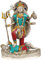 Exotic India Mutter Göttin Kali (Inlay Statue) – Messing Statue mit Einlage