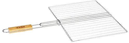 NEKA Grille Barbecue Rectangulaire - 30 x 40 cm.