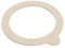 Bormioli Rocco S.P.A. Axentia 292 154-parti in Gomma per Bottiglie con Flangia di Chiusura (90 x 68 x 2,5 mm, 6 unità), 6 Pezzi