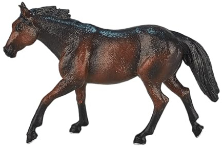 MOJO Quarter Horse Sooty Bay Farm Tier Modell Spielzeugfigur