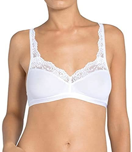Sloggi Women's Romance Non-Wired Bra White, 38A