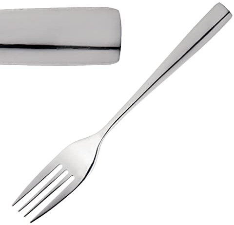 Olympia Torino Table Fork 18/10 Stainless Steel. Pack quantity: 12