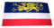 Flagge Fahne Rostock 90 x 150 cm FLAGGENMAE®