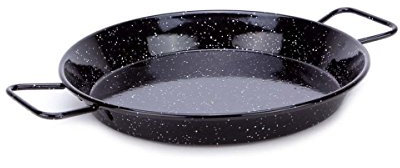GARCIMA - Paellera Valenciana Esmalte 6R Garcima 34 Cm