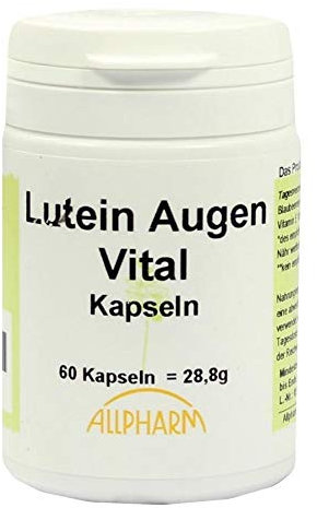 LUTEIN Kapseln 6 mg 60 St