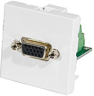 CONECTICPLUS Prise Murale VGA à vis - 45x45