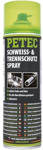 PETEC Schweiss- & Trennschutzspray, 500 ml 72050