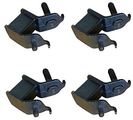 4 x GX160 GX200 Generator Engine Bracket Rubber Mount Shock Absorber 8mm Thread